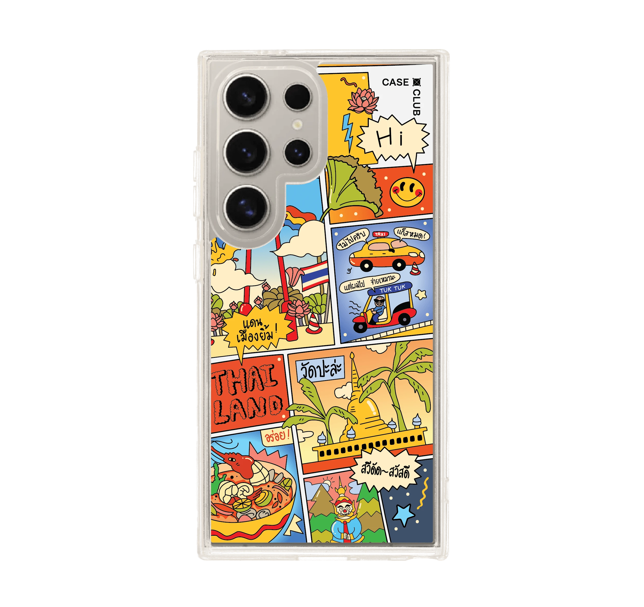 samsung galaxy s24 ultra clear magsafe thai comic